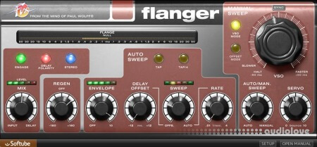 Softube Fix Flanger And Doubler