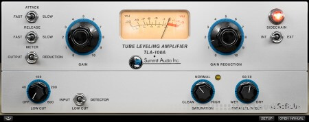 Softube Summit Audio TLA-100A v2.5.9 [WiN]