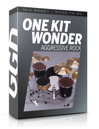 Getgood Drums One Kit Wonder Aggressive Rock v1.0.0 [KONTAKT]