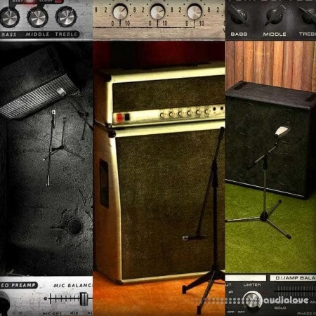 Softube Amp Room v2.5.9 [WiN]