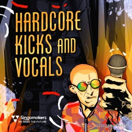 Singomakers Hardcore Kicks and Vocals [WAV]