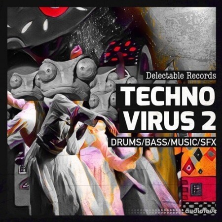 Delectable Records Techno Virus 02