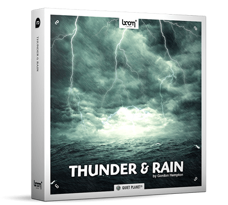 Boom Library Thunder and Rain [WAV]