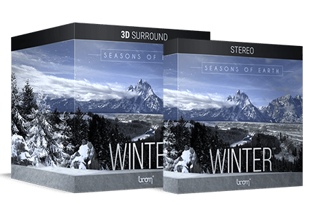 Boom Library Seasons Of Earth Winter 3D Surround and Stereo Editions