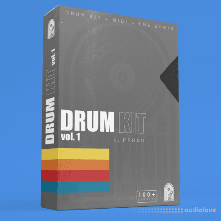 Pprod Drum Kit Vol.1 [WAV, MiDi, DAW Templates]