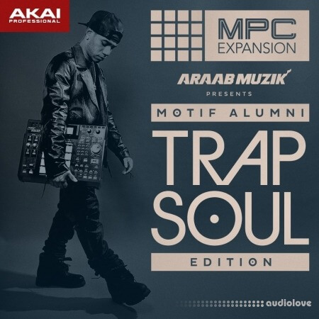 Akai araabMUZIK Motif Alumni Trap Soul Edition (MPC Expansion) [MPC]