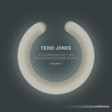 Teddi Jones A Collection of Live Instruments And Voice Vol.1