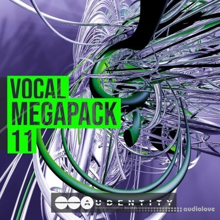 Audentity Records Vocal Megapack 11 [WAV]