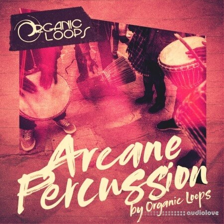 Organic Loops Arcane Percussion [MULTiFORMAT]