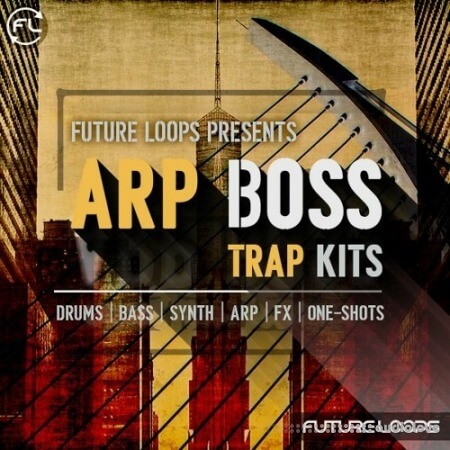 Future Loops ARP Boss Trap Kits [WAV]