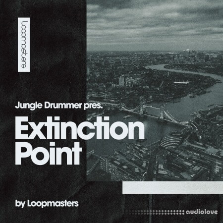 Loopmasters Jungle Drummer Extinction Point [MULTiFORMAT]