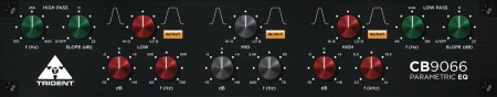 Trident Audio Developments CB9066 EQ