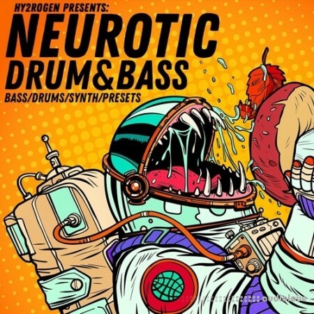 HY2ROGEN Neurotic Drum And Bass