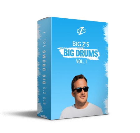 Big Z Sounds Big Z's Big Drums Vol.1 [WAV]