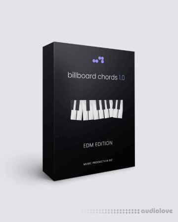 Music Production Biz Billboard Chords 1.0 EDM Edition [MiDi]