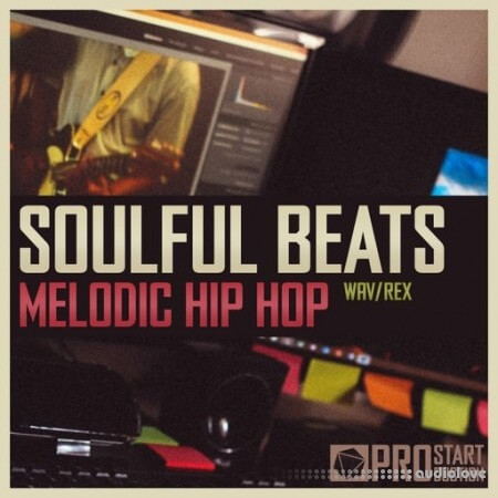Pro Star Productions Soulful Beats Melodic Hip Hop [WAV]