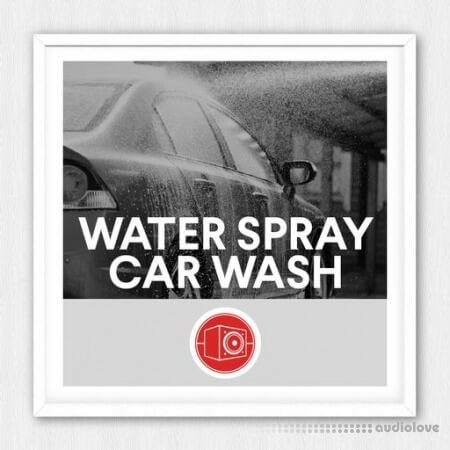 Big Room Sound Water Spray Car Wash [WAV]