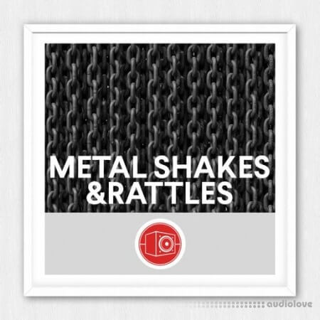 Big Room Sound Metal Shakes-Rattles [WAV]