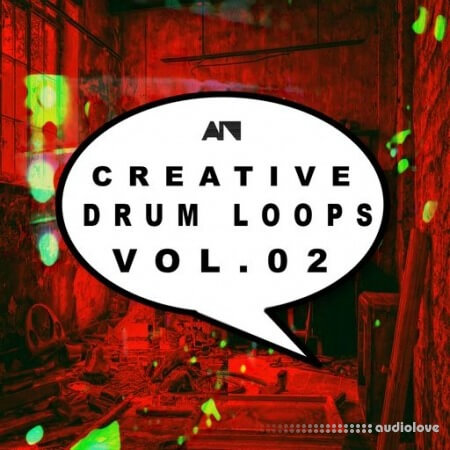 About Noise Creative Drum Loops Vol.02 [WAV]