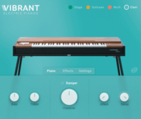 e-instruments Vibrant Content [Halion]