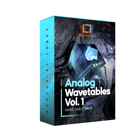 Mercurial Tones Analog Wavetables Vol.1 [WAV]