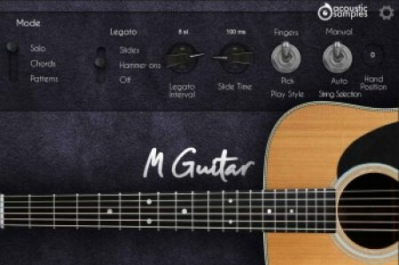 Acoustic Samples MGuitar Content