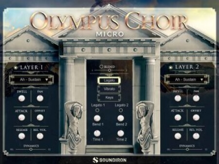Soundiron Olympus Choir Micro Content [Halion]