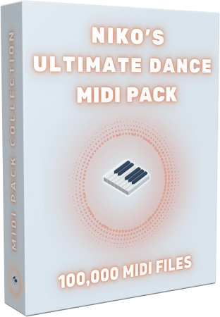 Pianoforproducers Nikos Ultimate Dance MIDI Pack [MiDi]