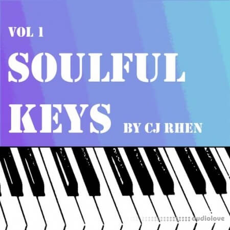 Cj Rhen Soulful Keys Vol.1 [WAV]