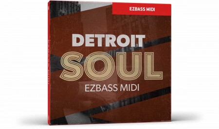 Toontrack Detroit Soul EZbass MIDI [WiN, MacOSX]