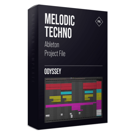 Production Music Live Odyssey Melodic Techno Ableton Project [Ableton Live]