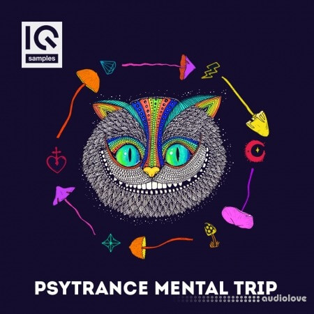 IQ Samples Psytrance Mental Trip [WAV, Synth Presets]