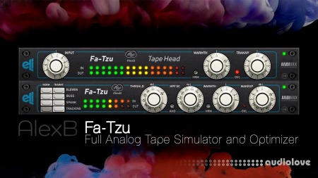 Alex B FatZu Analog Tape Emulator [Nebula]