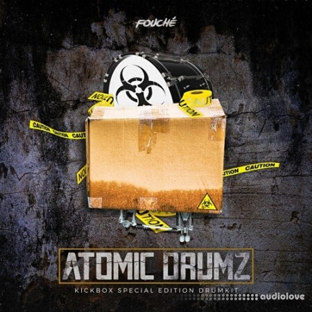 Fouche Atomic Drumz KickBox SE [WAV]