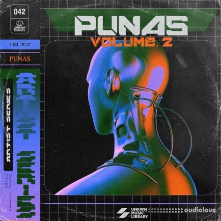 UNKWN Sounds Punas Vol.2 (Compositions and Stems) [WAV]