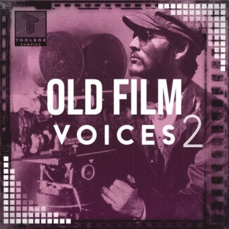 Toolbox Samples Old Film Voices Vol.2 [WAV]