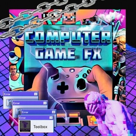Toolbox Samples Computer Game Fx [WAV]