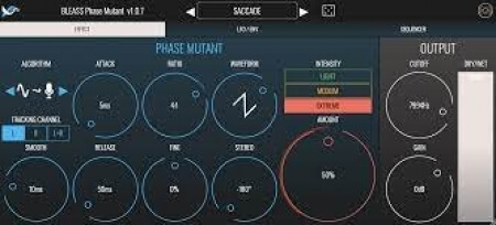 BLEASS Phase Mutant v1.1.1 [WiN, MacOSX]