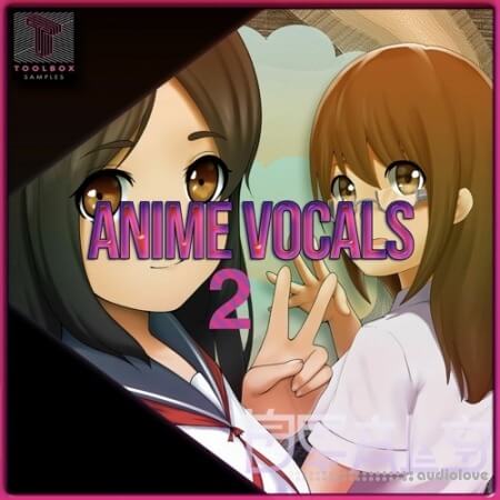 Toolbox Samples Anime Vocals 2 [WAV]