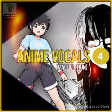 Toolbox Samples Anime Vocals 4 [Male Edition] [WAV]