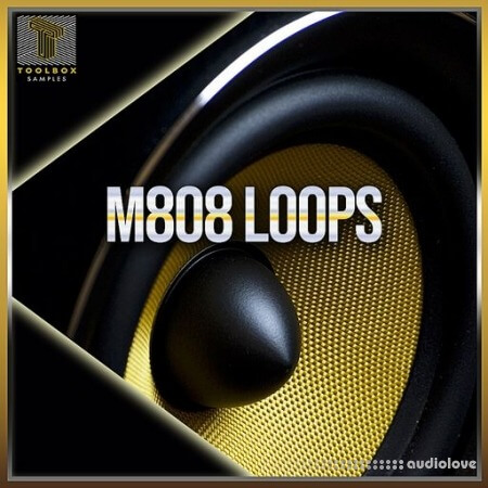 Toolbox Samples M808 Loops [WAV]