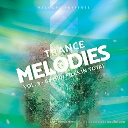 Anouk Miller Trance Melodies Vol.3 [MiDi]