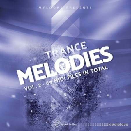 Anouk Miller Trance Melodies Vol.2 [MiDi]