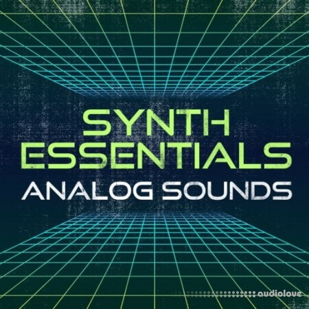 Lazerdisk Synth Essentials Analog Sounds [WAV]