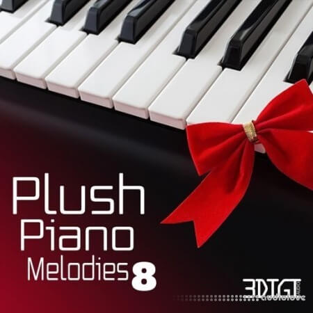 3Digi Audio Plush Piano Melodies 8 [WAV]
