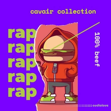 Lazerdisk Caviar Rap Vocals [WAV]