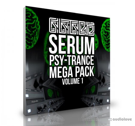 Glitch Serum Psy-Trance Mega Pack Vol.1 [Synth Presets]