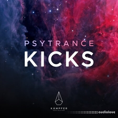 Kämpfer Audio Psytrance Kicks Vol.1 [WAV]