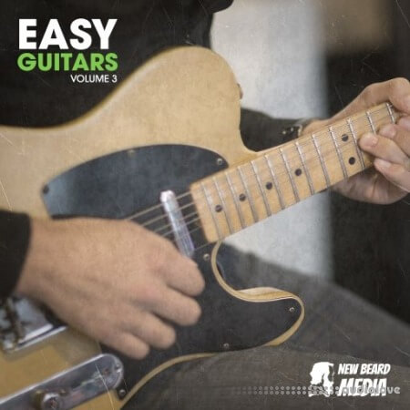 New Beard Media Easy Guitars Vol.3 [WAV]