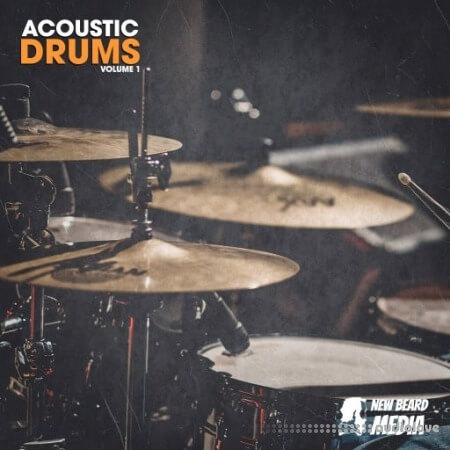 New Beard Media Acoustic Drums Vol.1 [WAV]